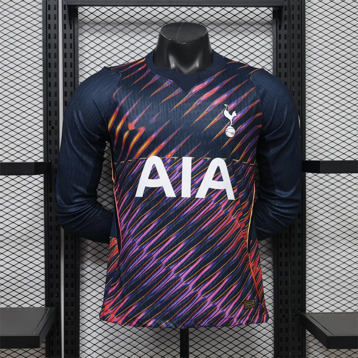 2026-27 Tottenham Hotspur Away Long Sleeved Player S-2XL