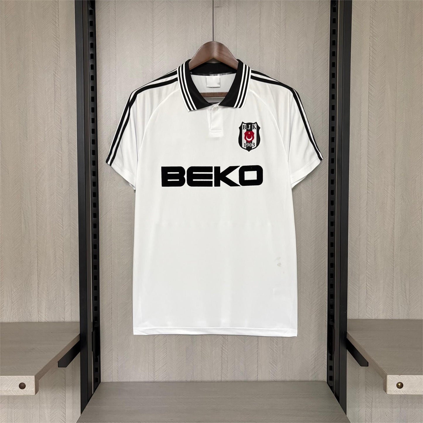 1996-97 Besiktas Home Retro S-2XL