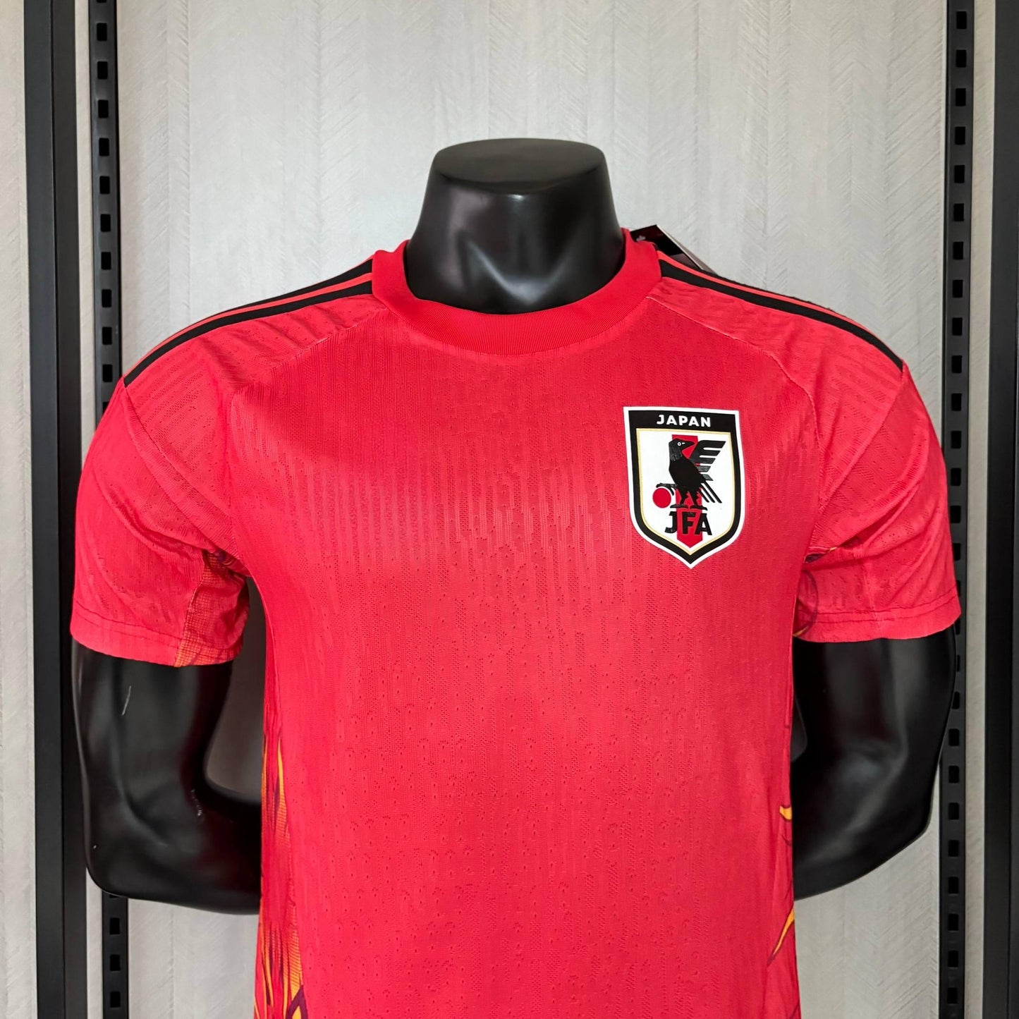 2026 Japón Jugador Rojo S-2XL