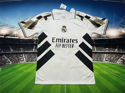 2025-26 Real Madrid Special Antique White S-2XL