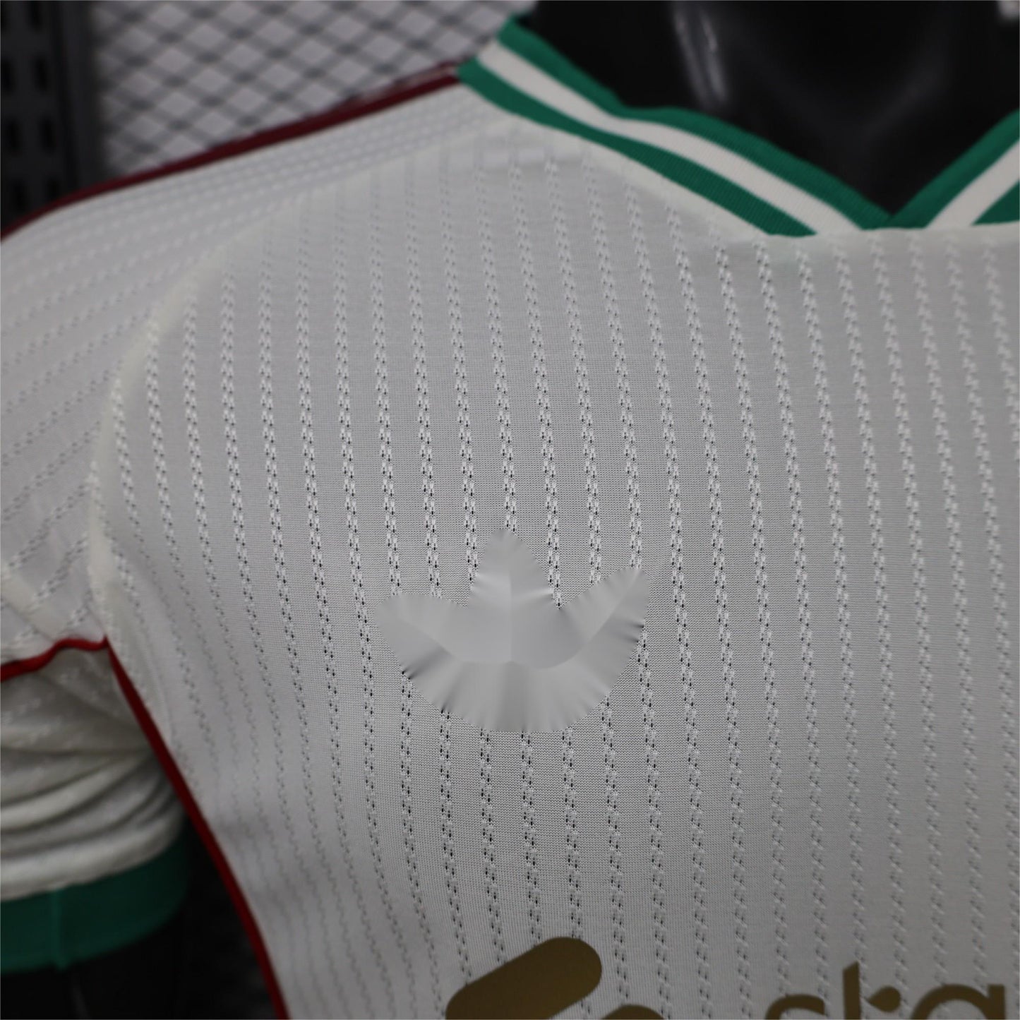 2026-27 Liverpool Away FC Off-White With Gold Crest Special Edition Player S-3XL