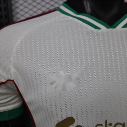 2026-27 Liverpool Away FC Off-White With Gold Crest Special Edition Player S-3XL
