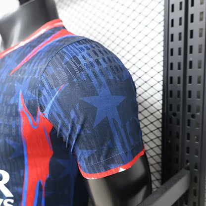 2026-27 Paris Special Navy Blue Red Player S-2XL