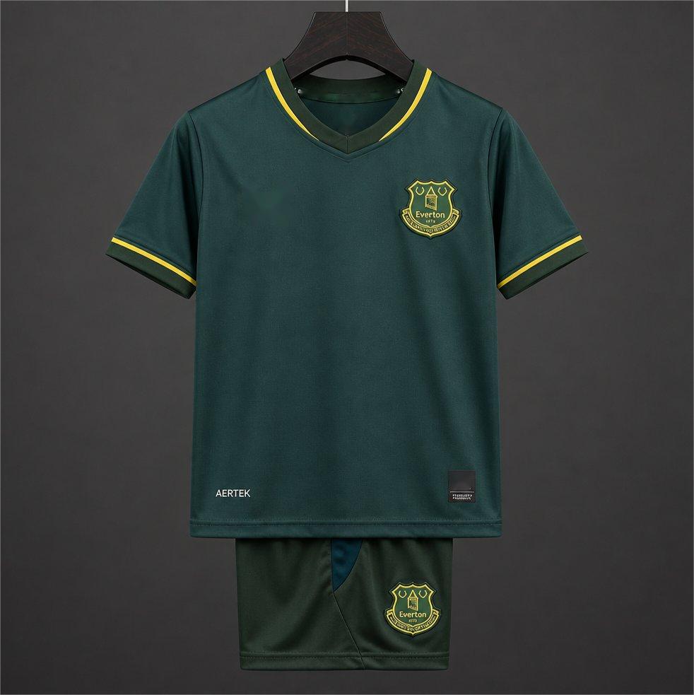 2026-27 Everton Third Away Kids Size 16-28