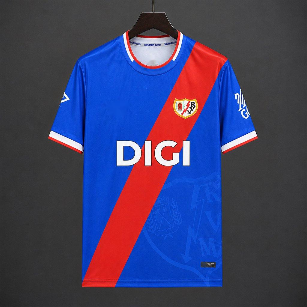 2026-27 Rayo Vallecano Goalkeeper Blue S-4XL