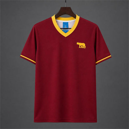 2026-27 Roma Centenary Red Retro S-4XL