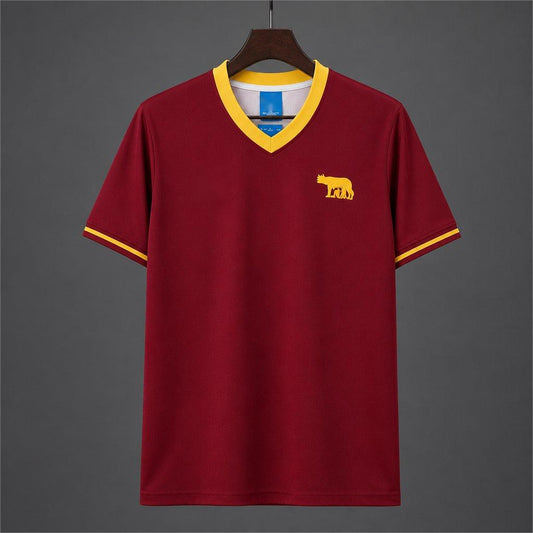 2026-27 Roma Centenary Red Retro S-4XL