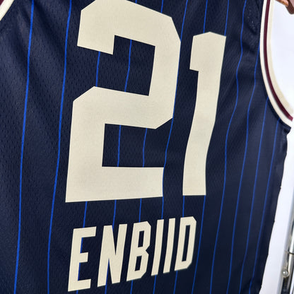 NBA 2024-25 All-Star Blue No. 21 ENBIID