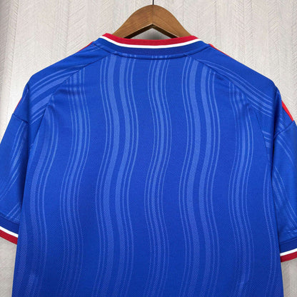 2026-27 Manchester United Auswärtstrikot Blau S-4XL