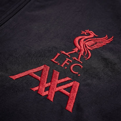 2026-27 Liverpool Black Jacket Windbreaker S-2XL