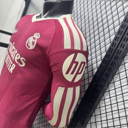2026-27 Real Madrid Third Long Sleeve Player S-3XL