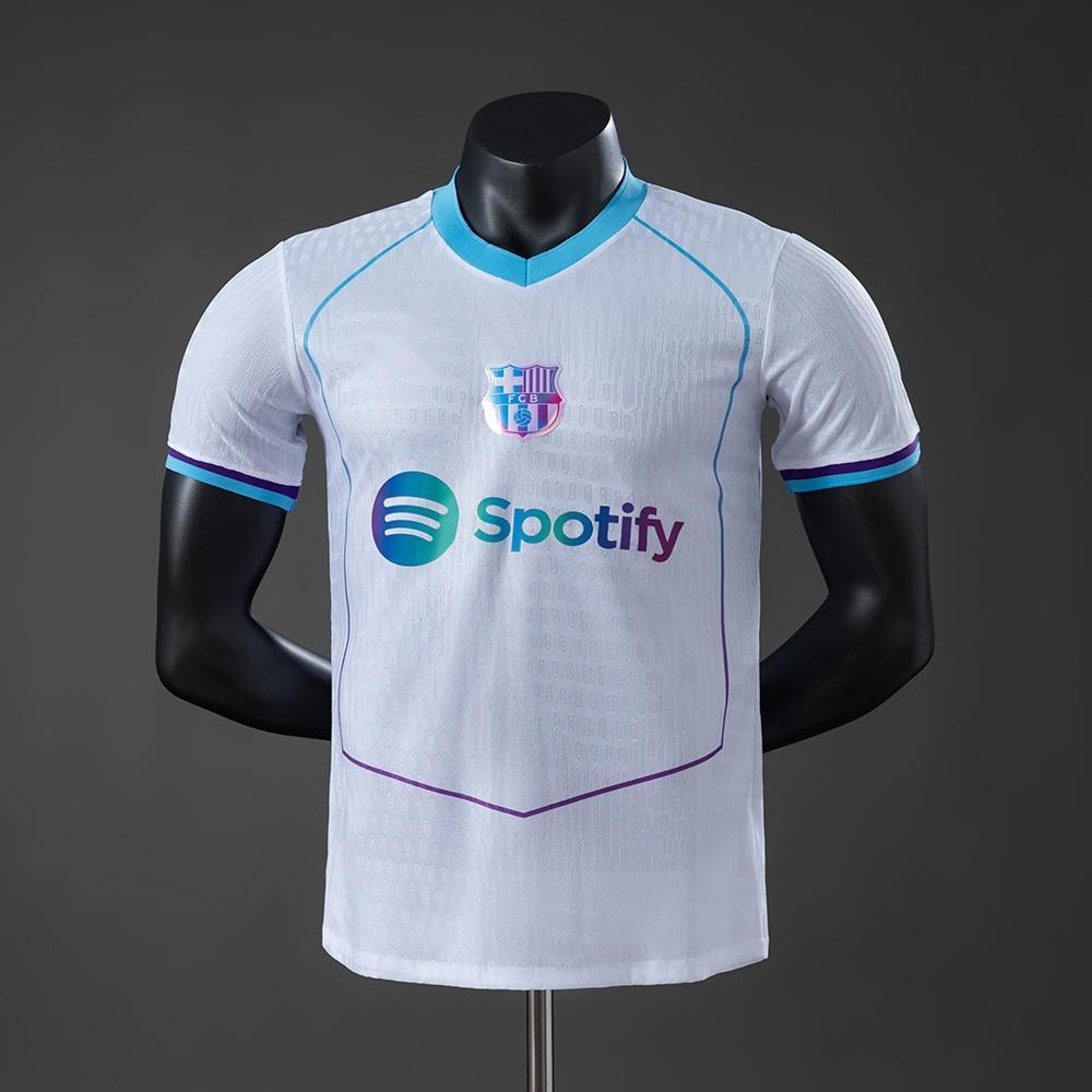 2026-27 Player Version Barcelona White Jersey S-2XL
