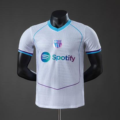 2026-27 Player Version Barcelona White Jersey S-2XL