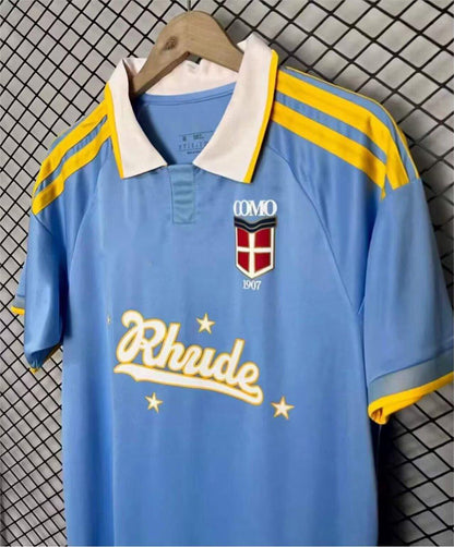 2026-27 Como 1907 Third Away Blue S-4XL