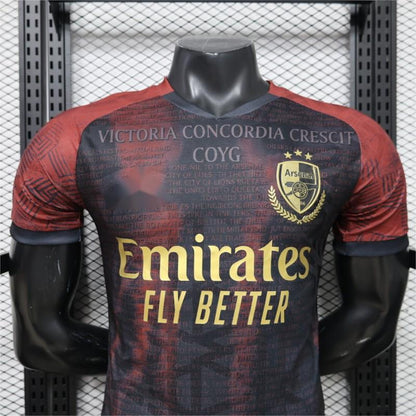 2026-27 Arsenal Black Special Edition Player S-2XL