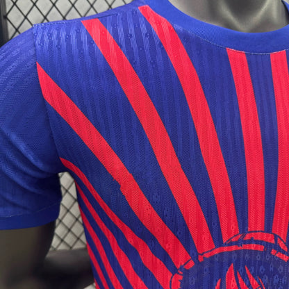 2024 New Barcelona Pre-match Server Player Edition S-XXL