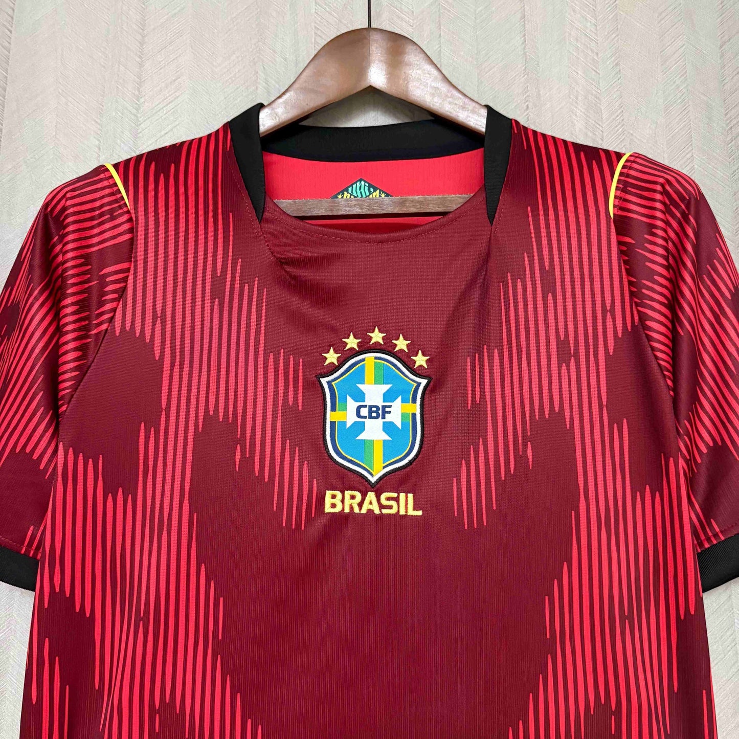 2026 Brazil Red Jersey S-4XL