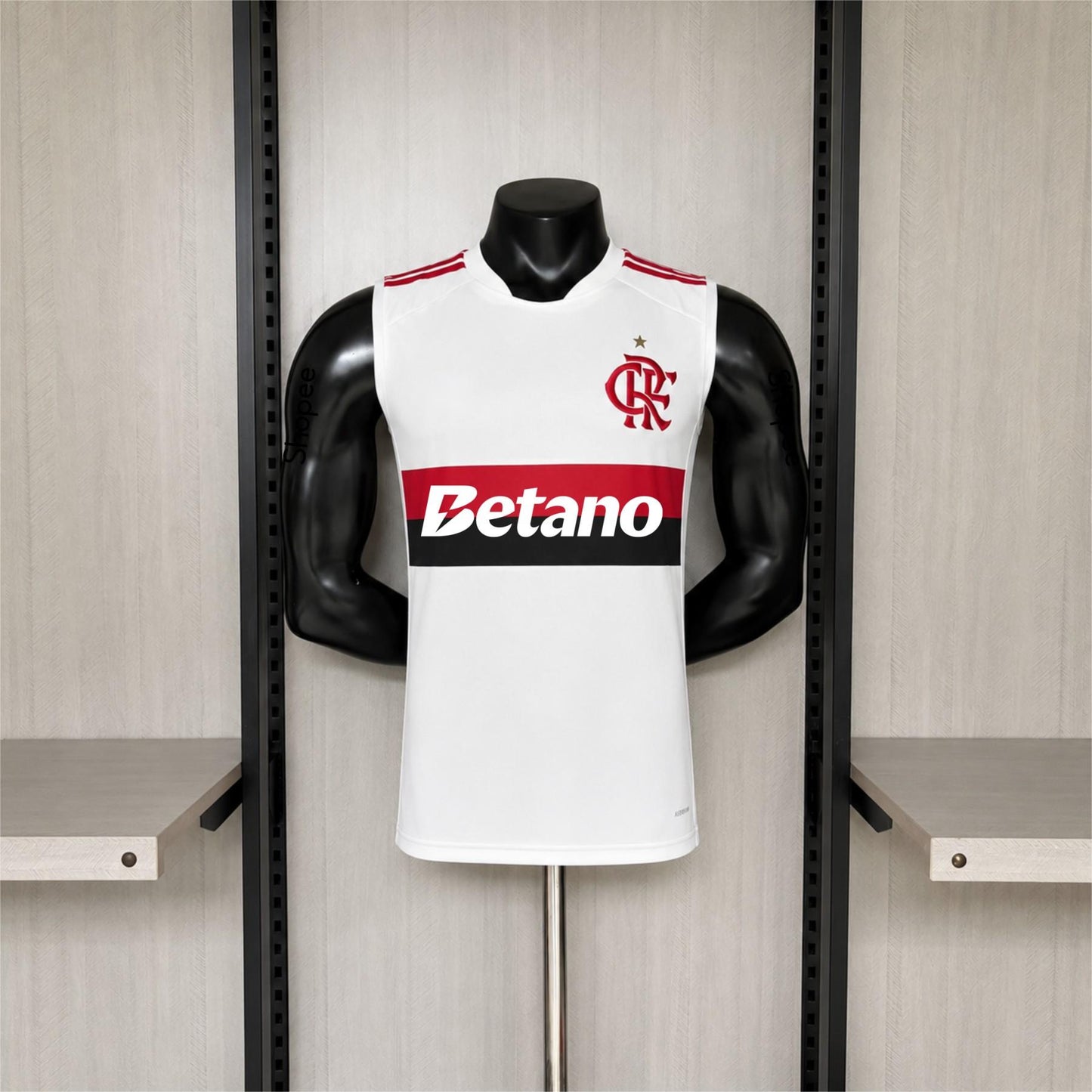 2026-27 Flamengo Away All Sponsors Vest S-4XL