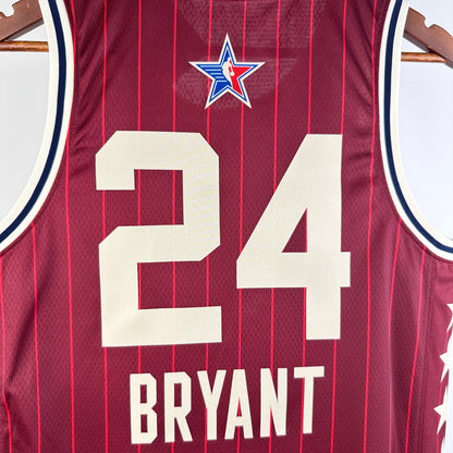 NBA 2024-25 All-Star Red No. 24 BRYANT