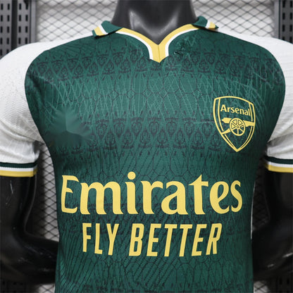 2026-27 Arsenal Green White Special Edition Player S-2XL