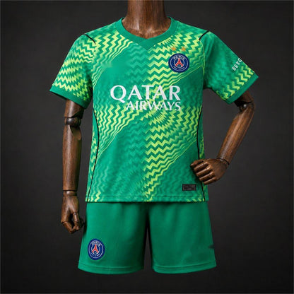 2026-27 Paris 2 Stars Green Goalkeeper Kids 16-28