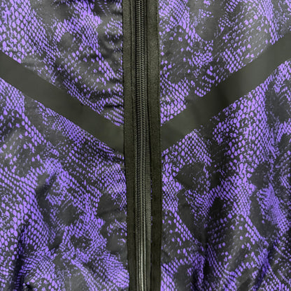 2026-27 Barcelona Black Purple Casual Windbreaker S-2XL
