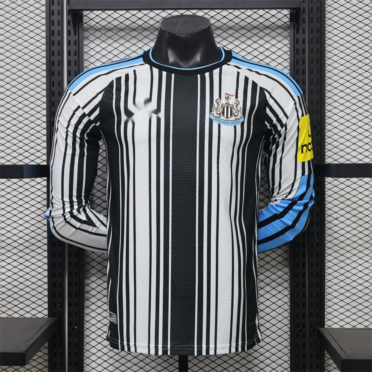 2026-27 Newcastle United Home Long Sleeved Player S-2XL