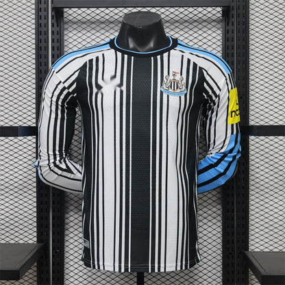 2026-27 Newcastle United Home Long Sleeved Player S-2XL