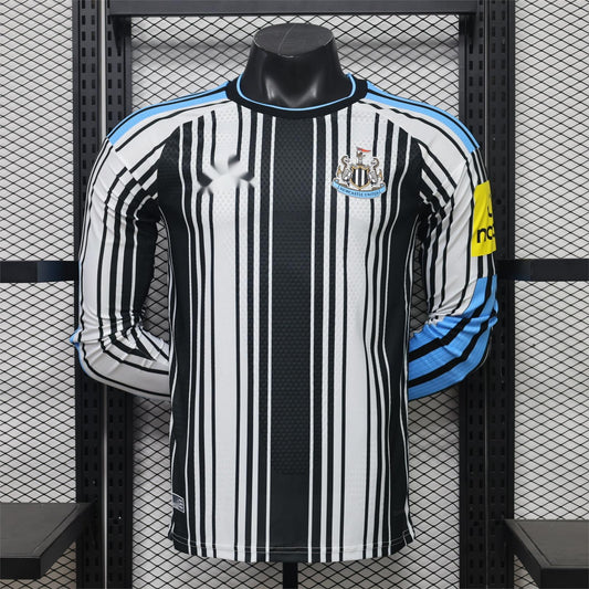 2026-27 Newcastle United Home Long Sleeved Player S-2XL