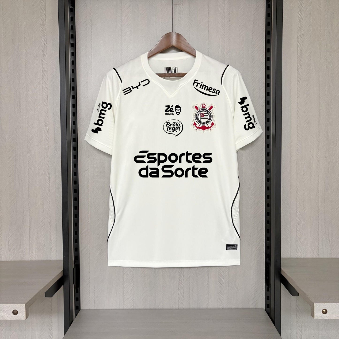 2026-27 Corinthians Home All Sponsors S-4XL