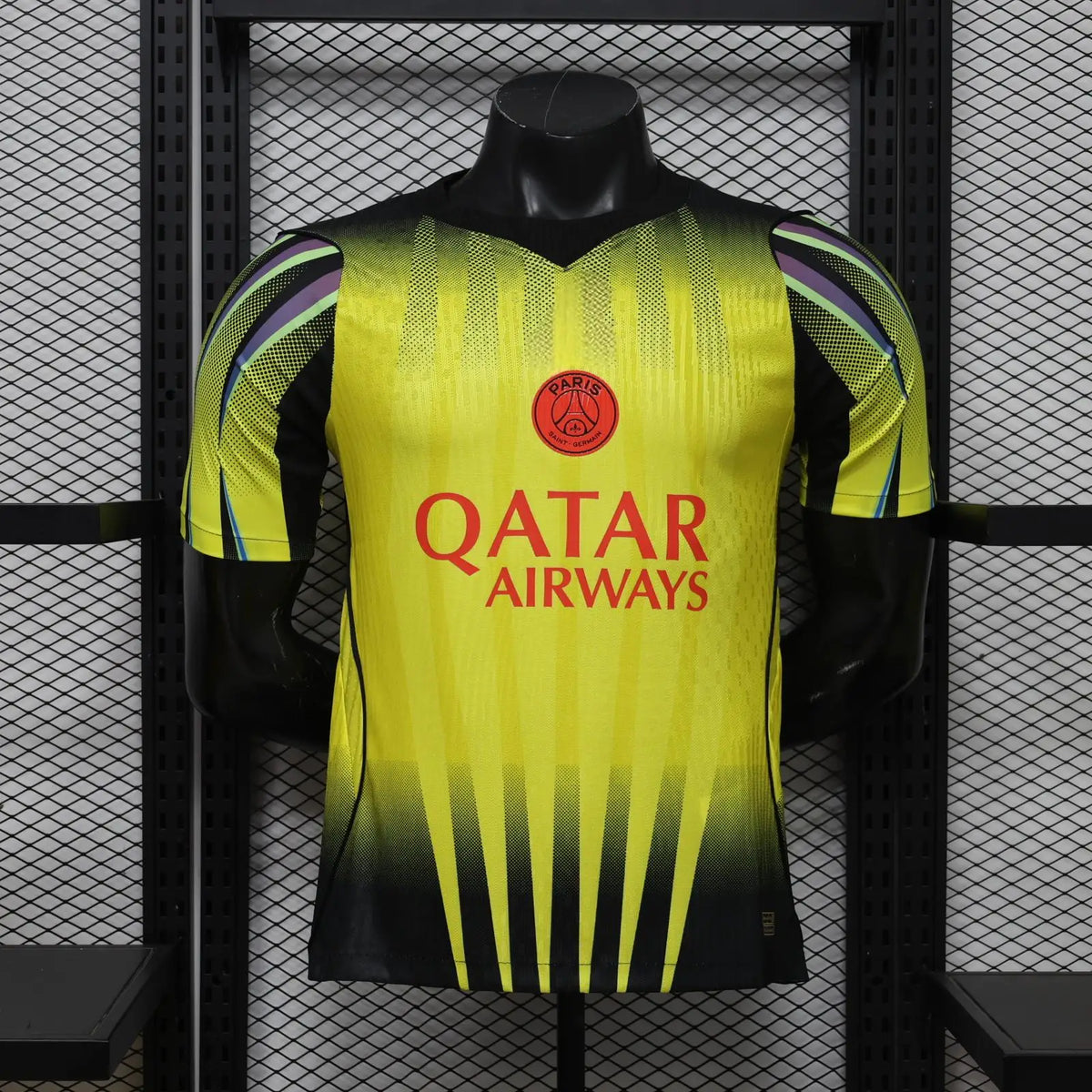 2026-27 Paris Special Edition Yellow Player S-2XL