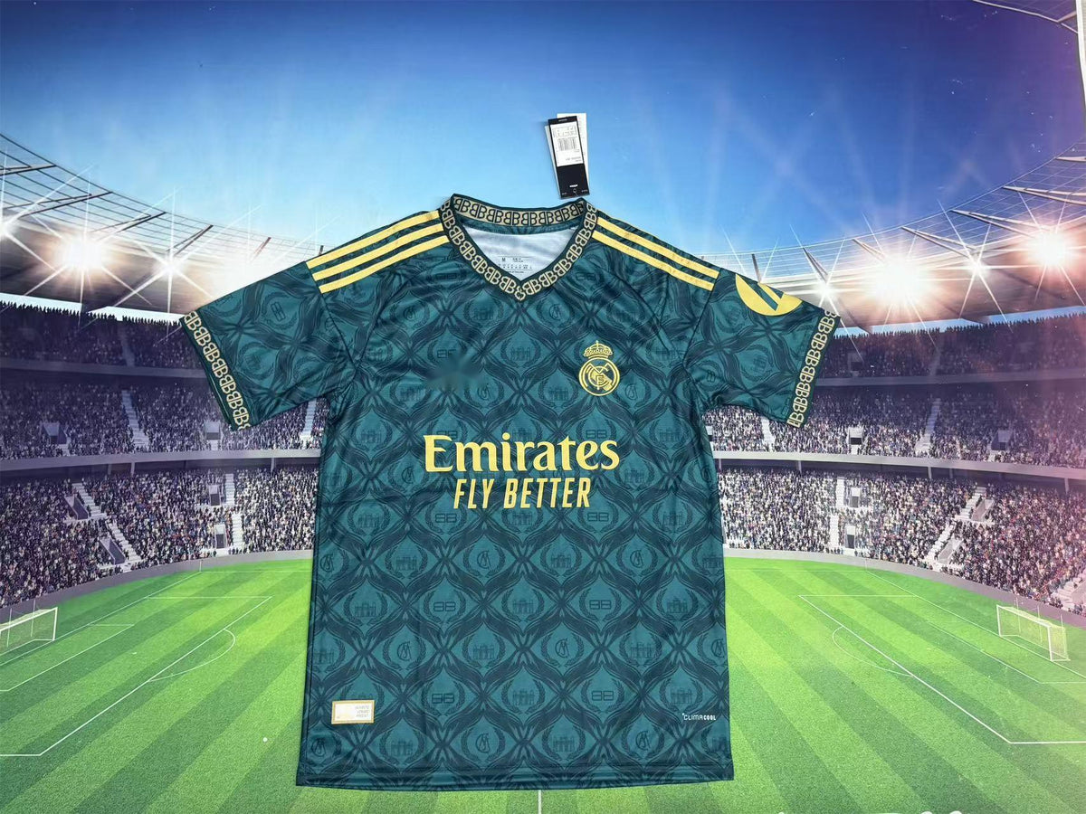 2026-27 Real Madrid Special Edition green S-2XL