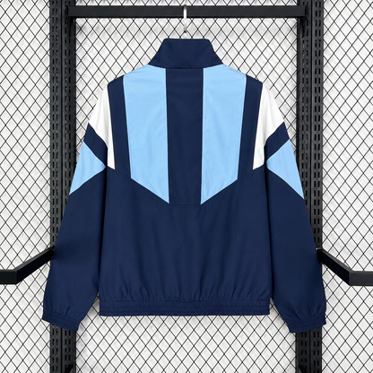 2026 Argentina Navy Blue World Cup Casual Windbreaker S-2XL