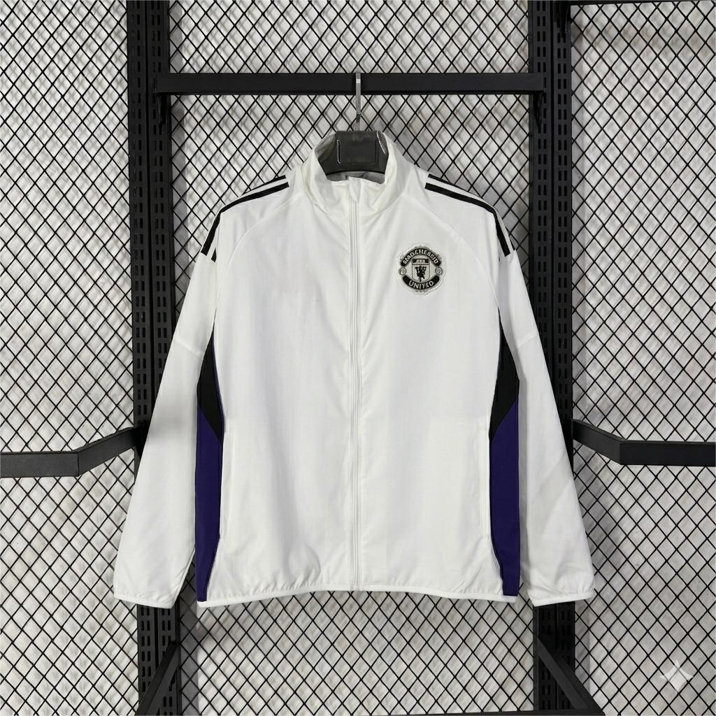 2026-27 Manchester United Waterproof Windbreaker S-2XL