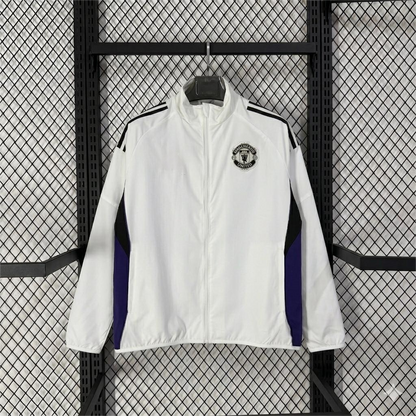 2026-27 Manchester United Waterproof Windbreaker S-2XL