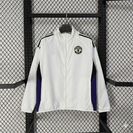 2026-27 Manchester United Waterproof Windbreaker S-2XL