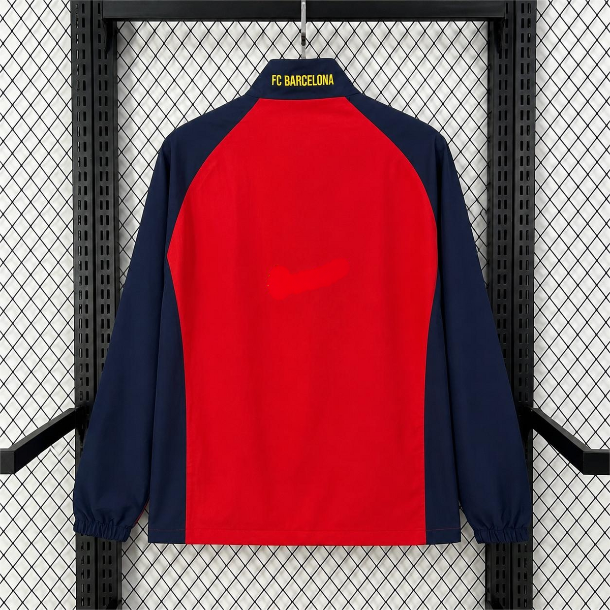 1998 Barcelona Retro Waterproof Training Windbreaker S-2XL