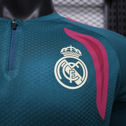 2026-27 Real Madrid Long Sleeve Player S-2XL