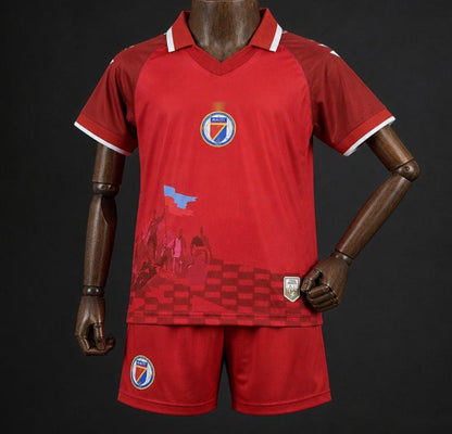 2026 Haiti World Cup Third Kids Size16-28