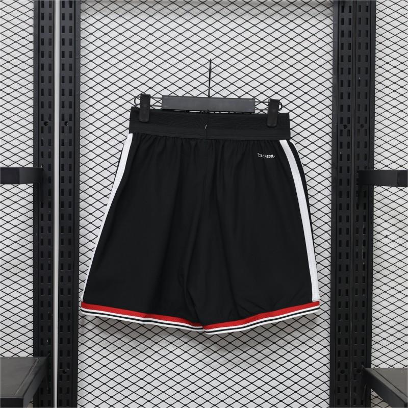 2026-27 Manchester United Away Black Shorts Player S-4XL