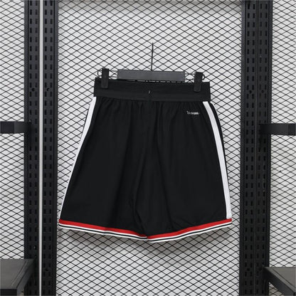 2026-27 Manchester United Away Black Shorts Player S-4XL