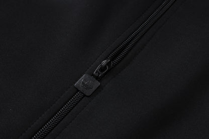 2026-27 Manchester United Black Full Zip Training Suit Adults Or Children