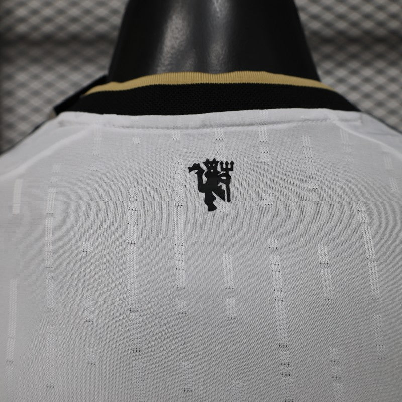 2026-27 Manchester United Away White Special Edition Player S-2XL