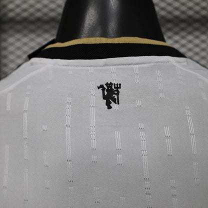 2026-27 Manchester United Away White Special Edition Player S-2XL