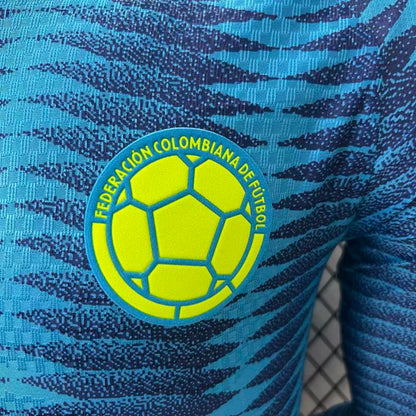 2026 Colombia away Long Sleeve Player S-3XL