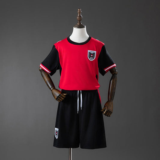 2026-27 Austria Home Kids Size 16-28