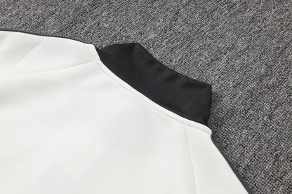 2026 German white rice Full Zip Training Suit Adults Or Children