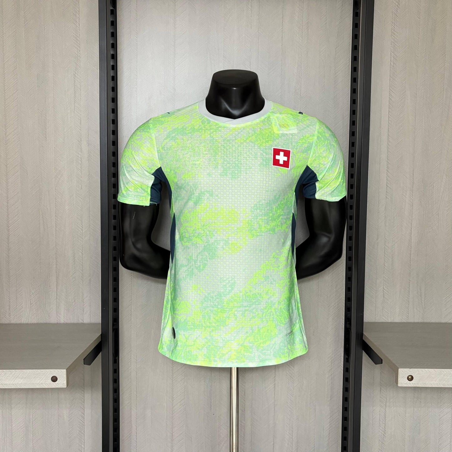 2026 Schweiz Auswärts Spieler S-2XL