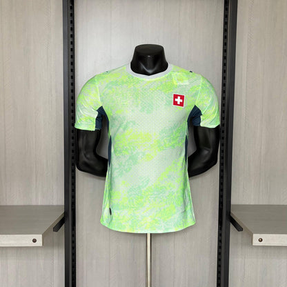 2026 Schweiz Auswärts Spieler S-2XL