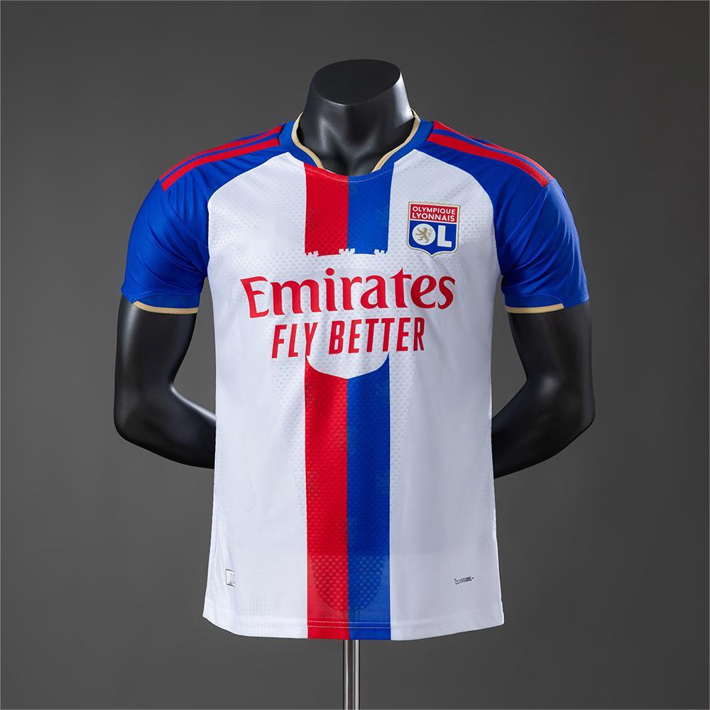 2026-27 Olympique Lyonnais Home Player S-3XL